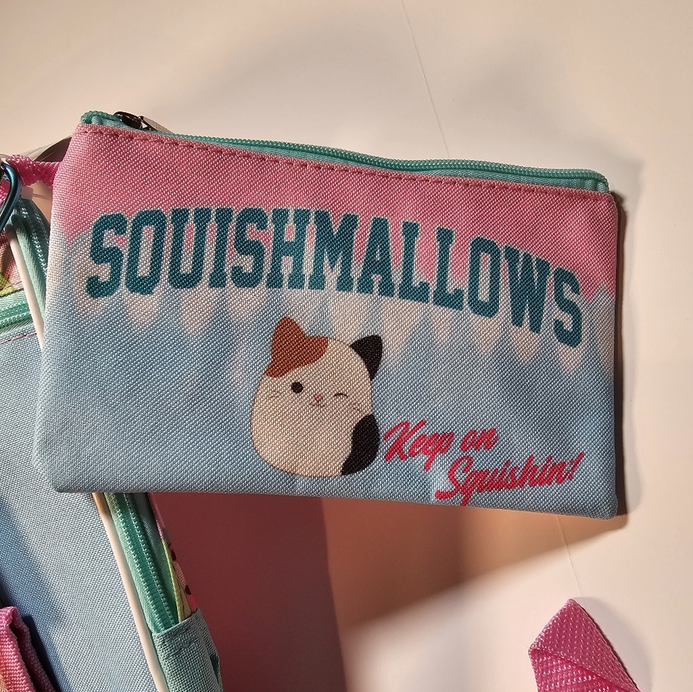 Bioworld Squishmallows 5 Piece Backpack Set - Picture 11 of 13